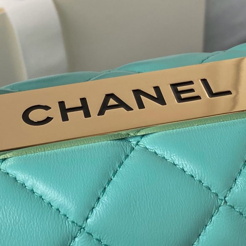 Ch**el top handle bags